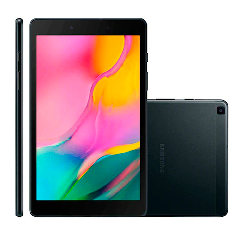 Samsung Galaxy Tab A 16GB 2GB Android Preto image number 2